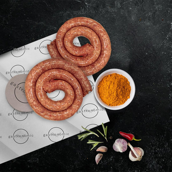 Curry Spiced Beef Boerewors (Frozen) 500g