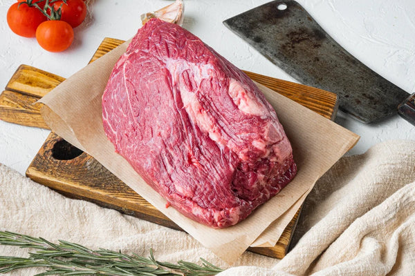 Beef Brisket Boneless A Grade QAR 60/kg (Priced upon weight)
