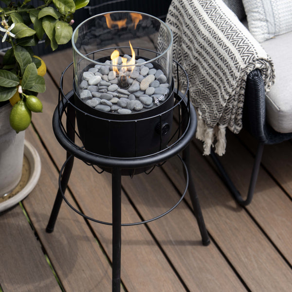 Cosiscoop Basket High Gas Lantern with Stand