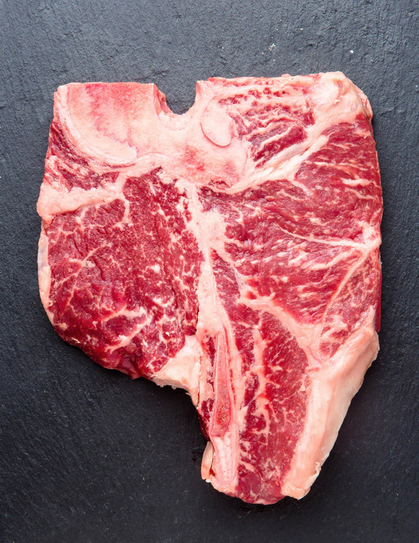 Beef T-Bone A Grade QAR 65/kg (Priced upon weight)