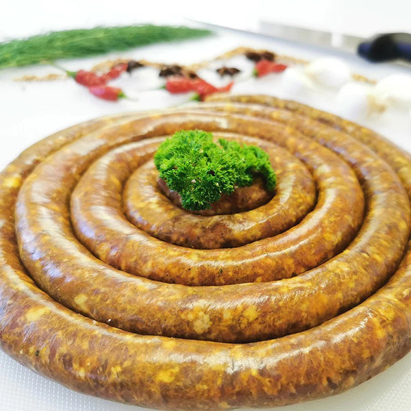 Durban Spiced Beef Boerewors 500g (Frozen)