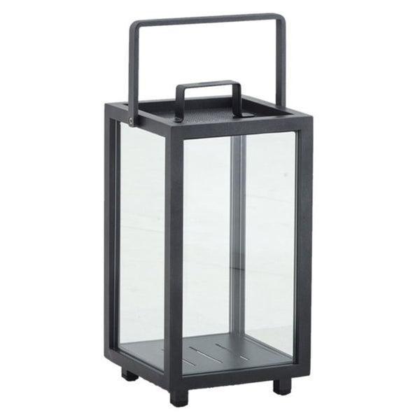 Lighthouse Outdoor Lantern Small- Lava Grey